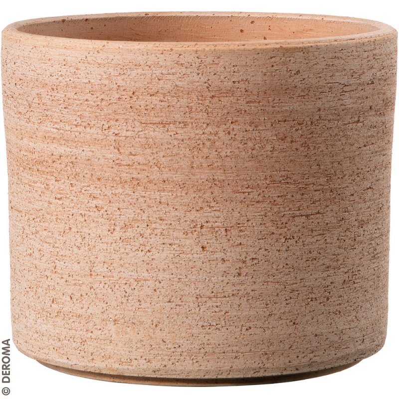 LUNA cylinder pot terracotta