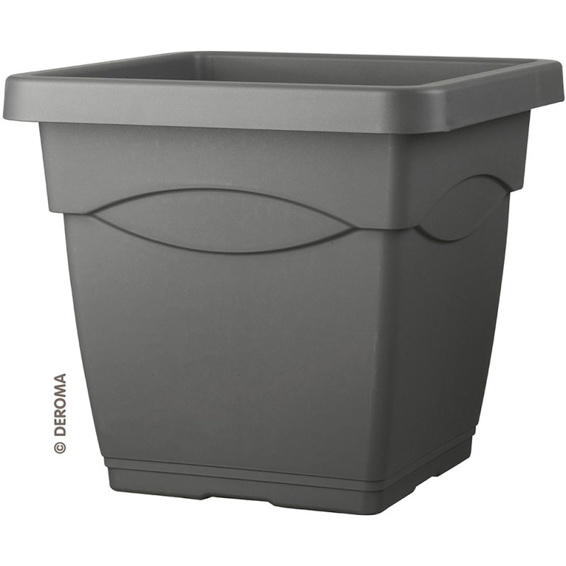 DAY R Square pot anthracite