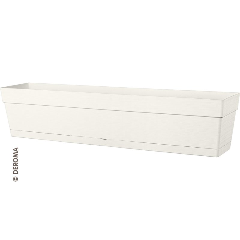 SAVE R window box white