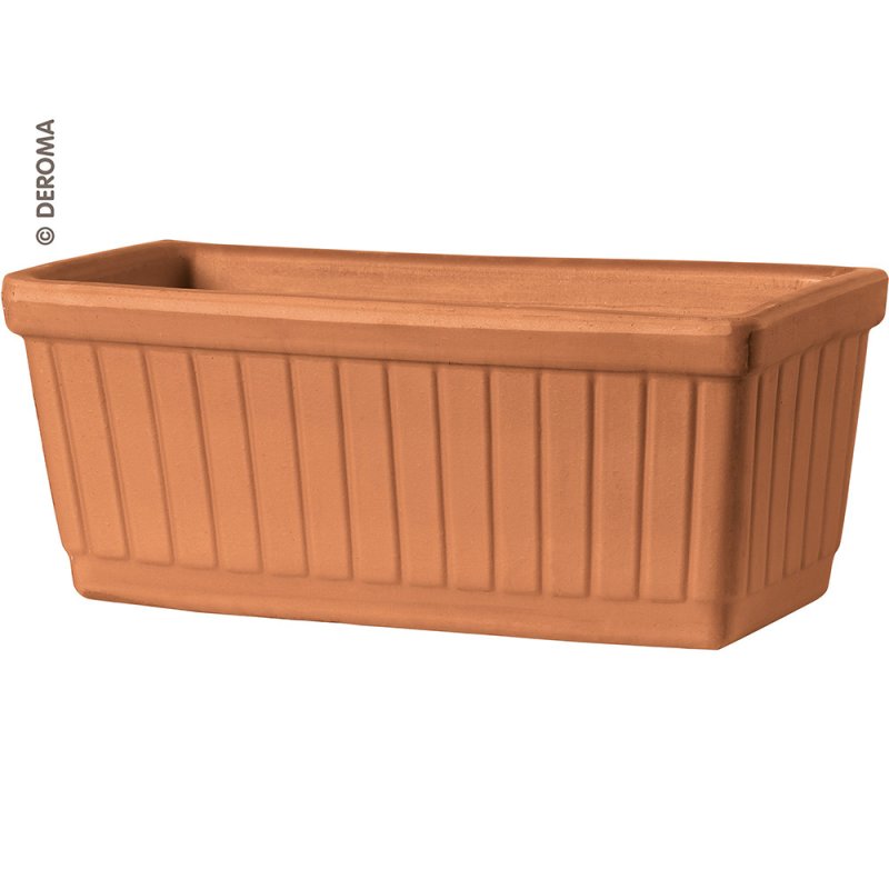 VENEZIA window box red clay