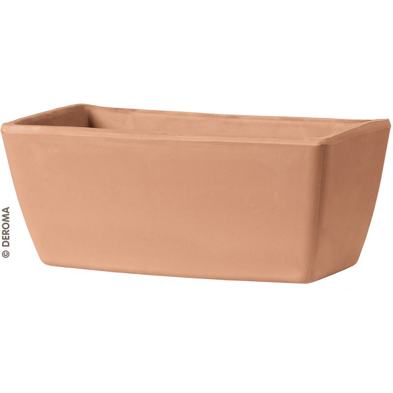 GARDA window box white clay
